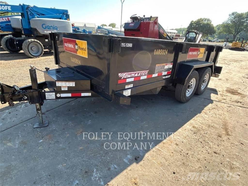 TOWMASTER TC-12HD Інші причепи