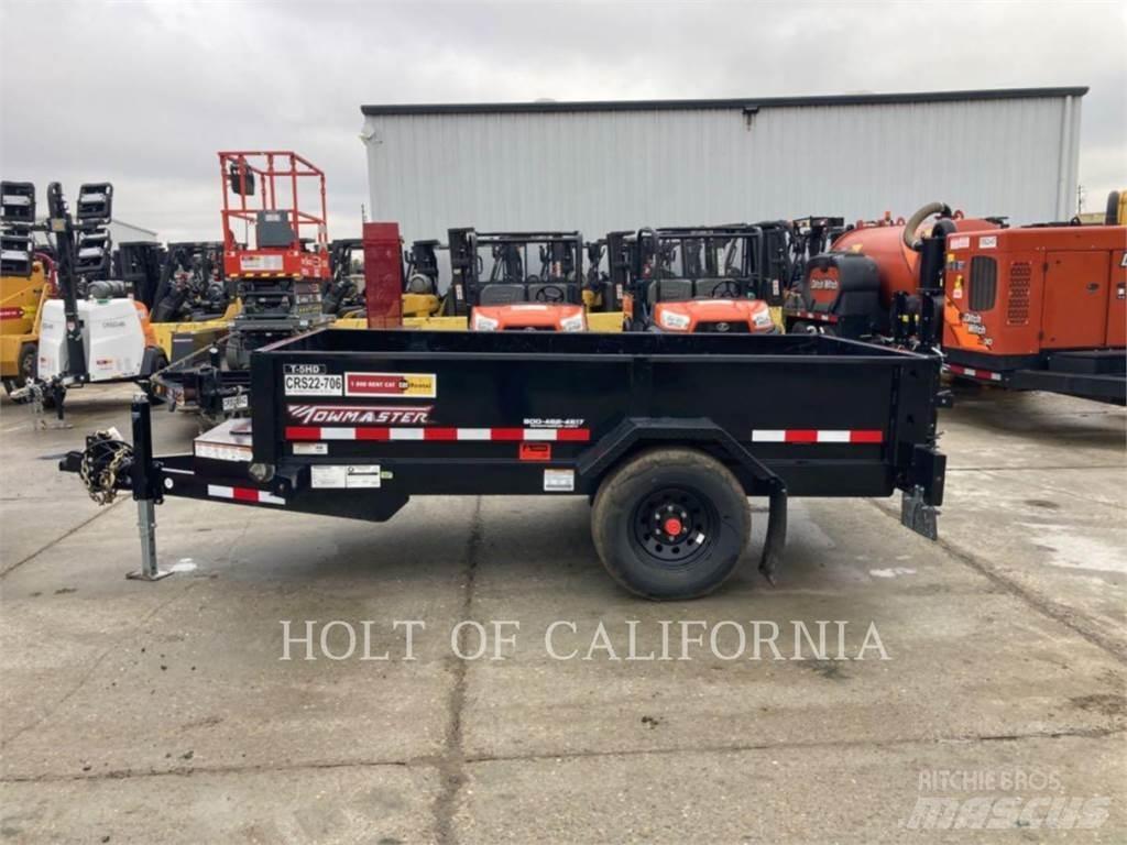 TOWMASTER TRLR DMP10 Інші причепи