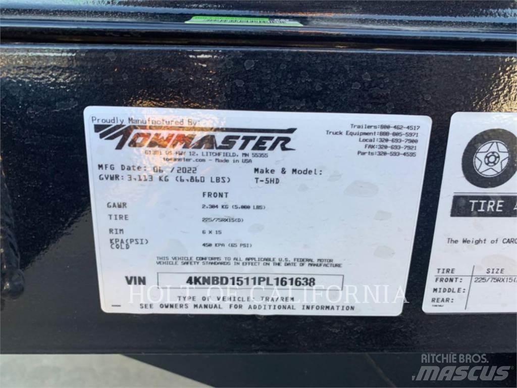TOWMASTER TRLR DMP10 Інші причепи