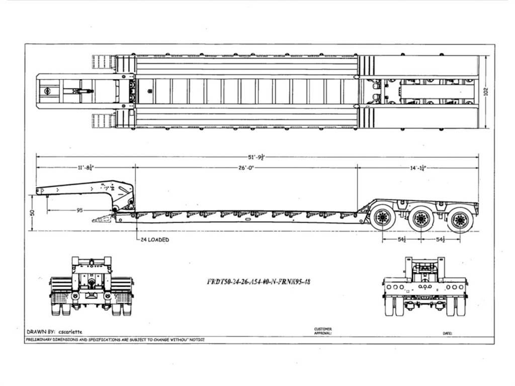 TRAILER OTHER DG55 Інші причепи