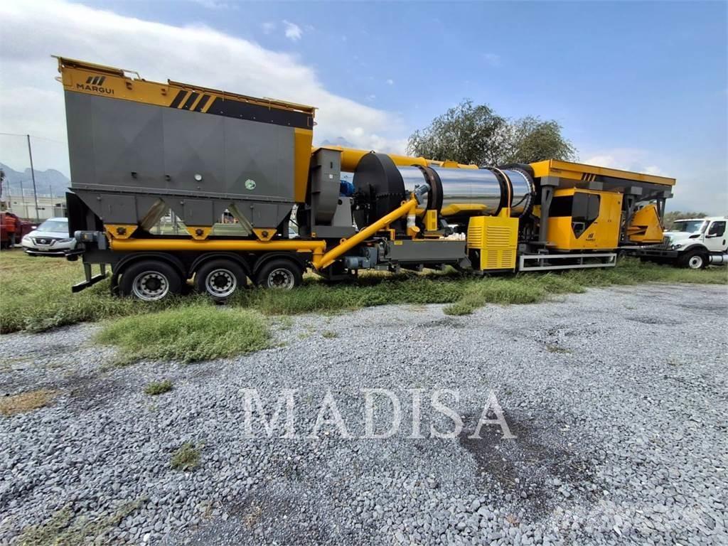  UAM120 Асфальтозмішувачі