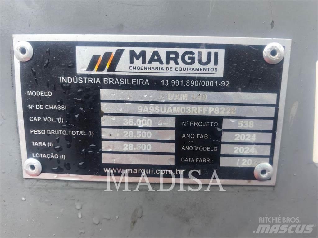  UAM140 Асфальтозмішувачі