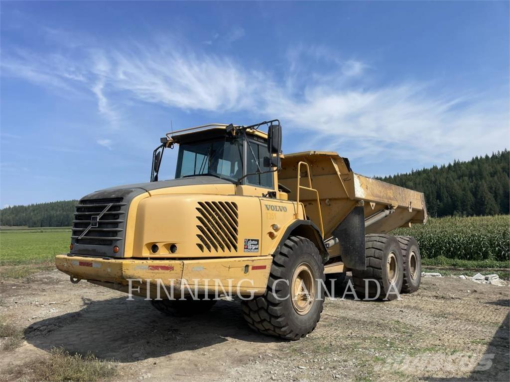 Volvo A30D Зчленовані самоскиди