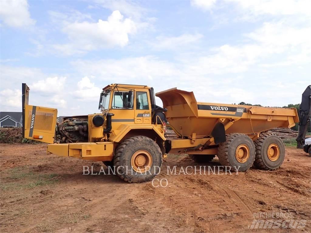 Volvo A35C Зчленовані самоскиди
