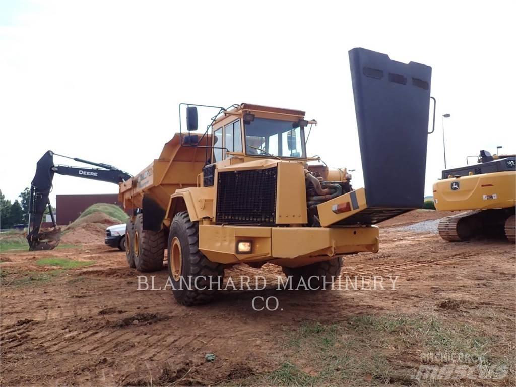 Volvo A35C Зчленовані самоскиди