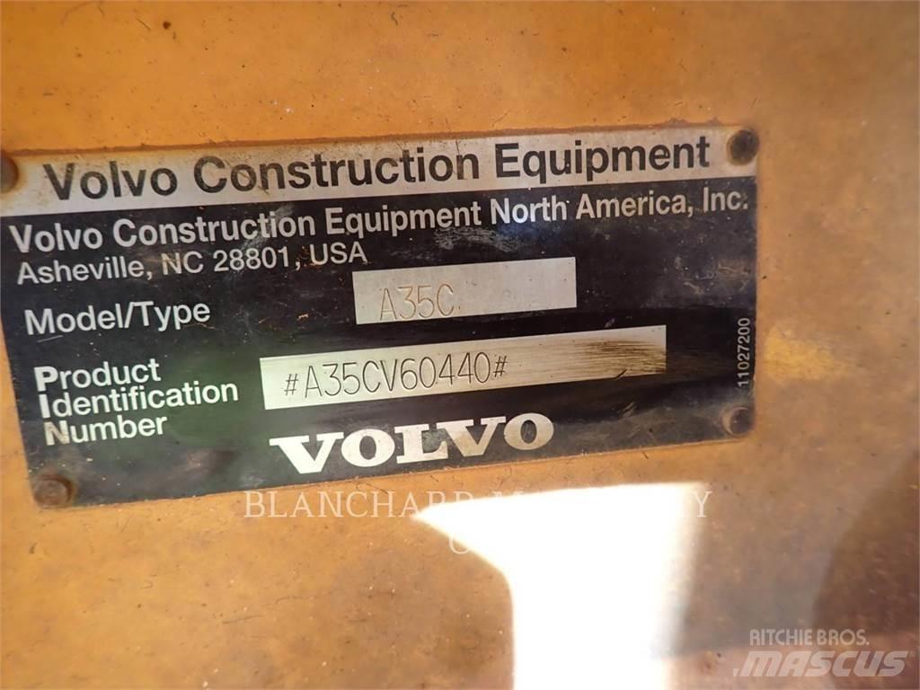 Volvo A35C Зчленовані самоскиди
