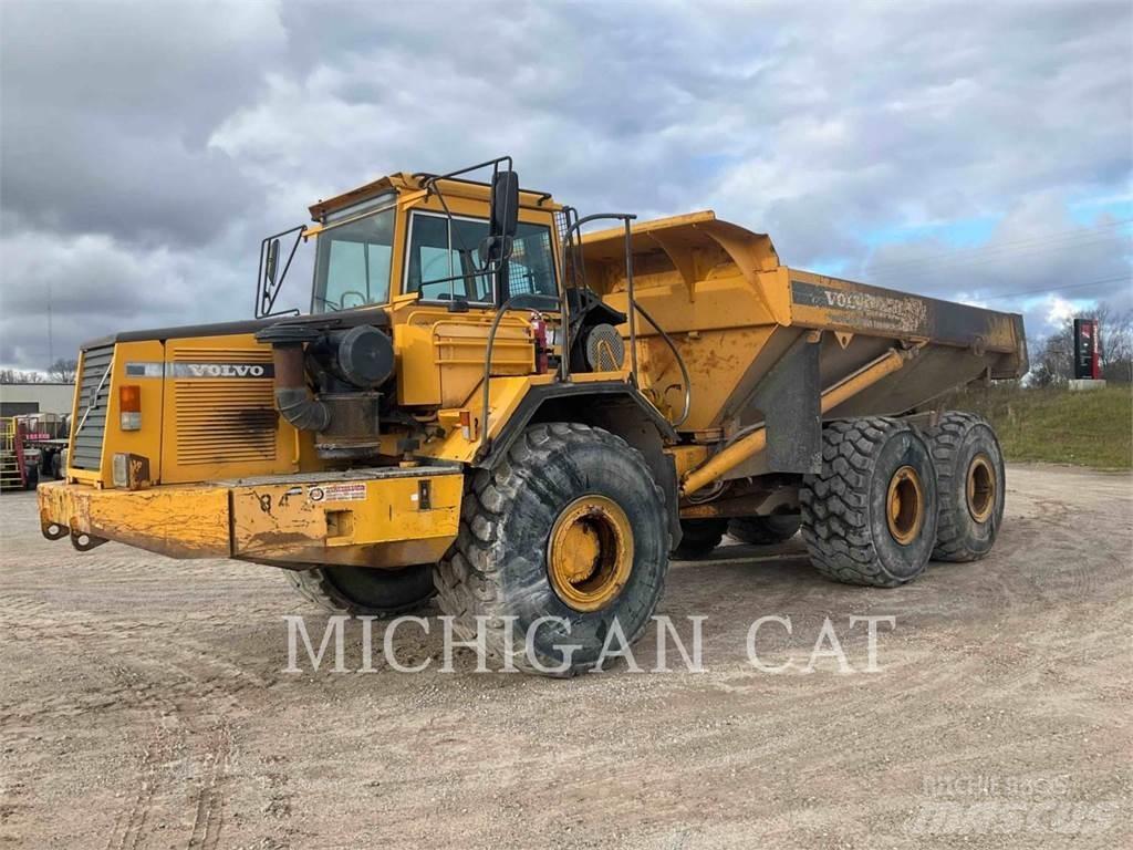 Volvo A40C Зчленовані самоскиди