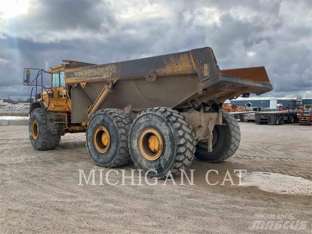 Volvo A40C Зчленовані самоскиди