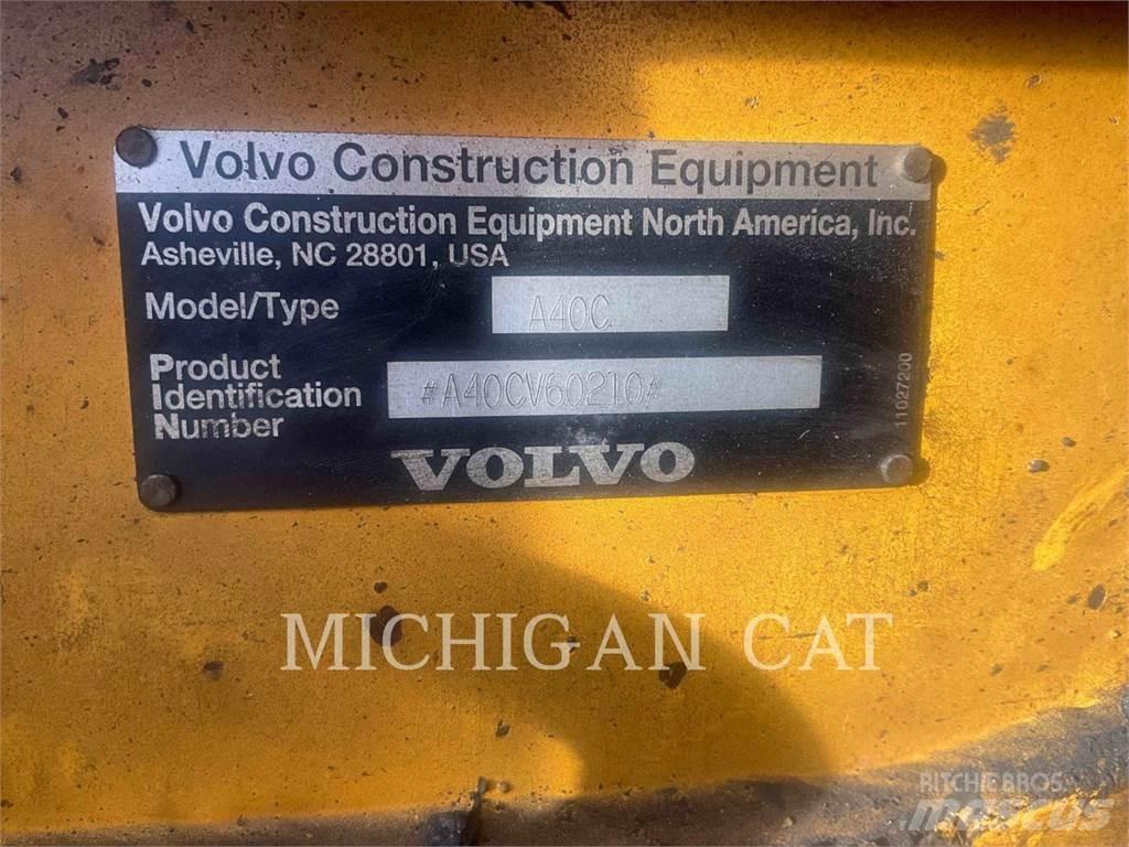 Volvo A40C Зчленовані самоскиди