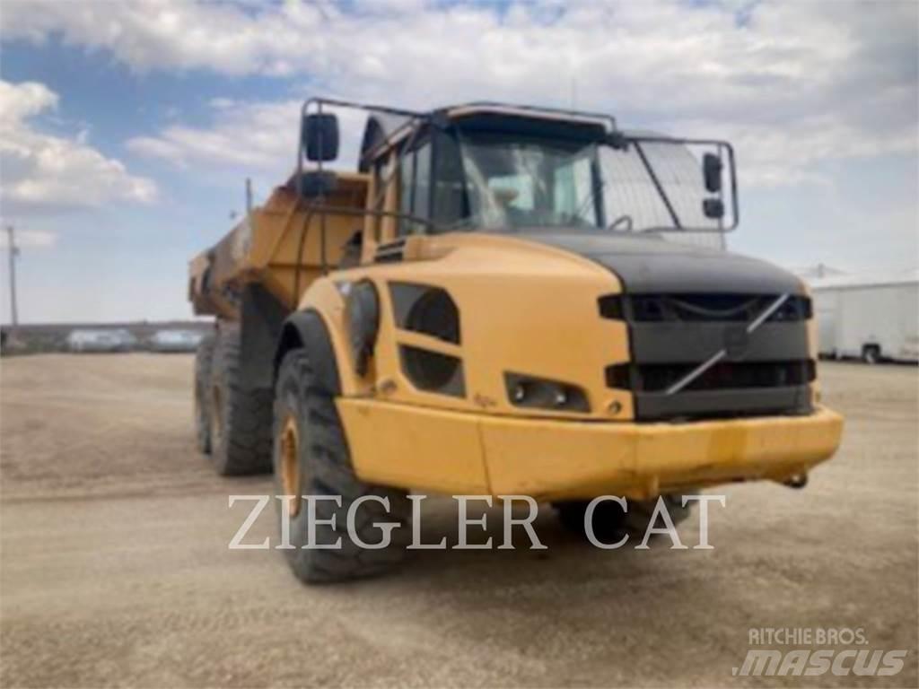 Volvo A40F Зчленовані самоскиди