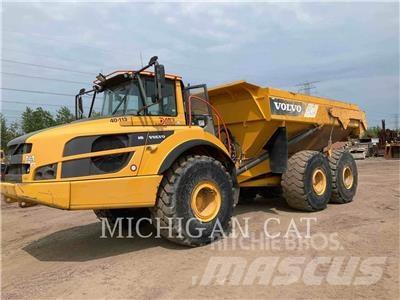 Volvo A40G Зчленовані самоскиди
