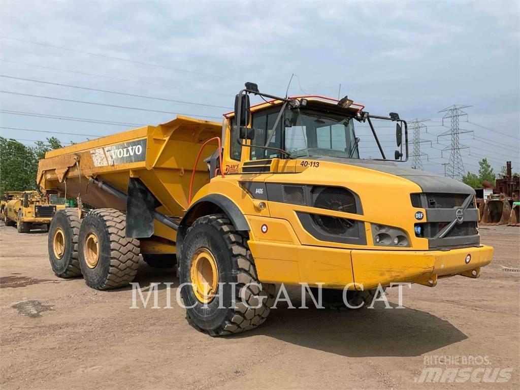 Volvo A40G Зчленовані самоскиди