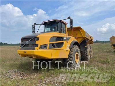 Volvo A40G Зчленовані самоскиди