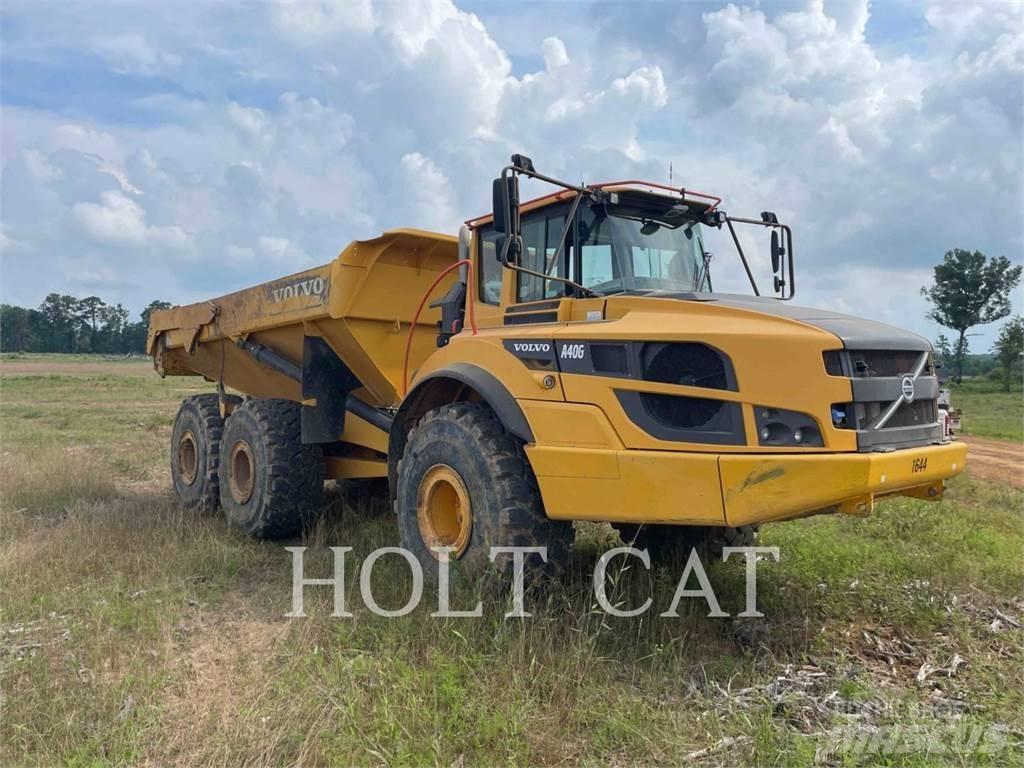 Volvo A40G Зчленовані самоскиди