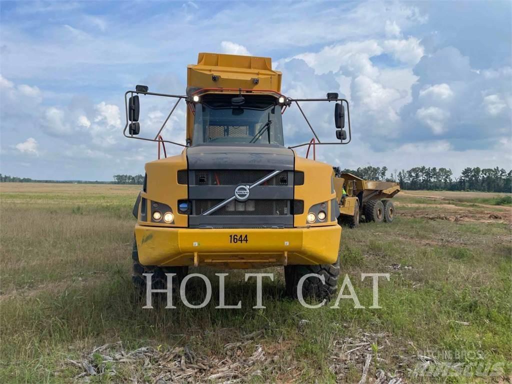 Volvo A40G Зчленовані самоскиди