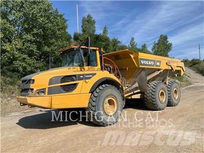 Volvo A40G Зчленовані самоскиди