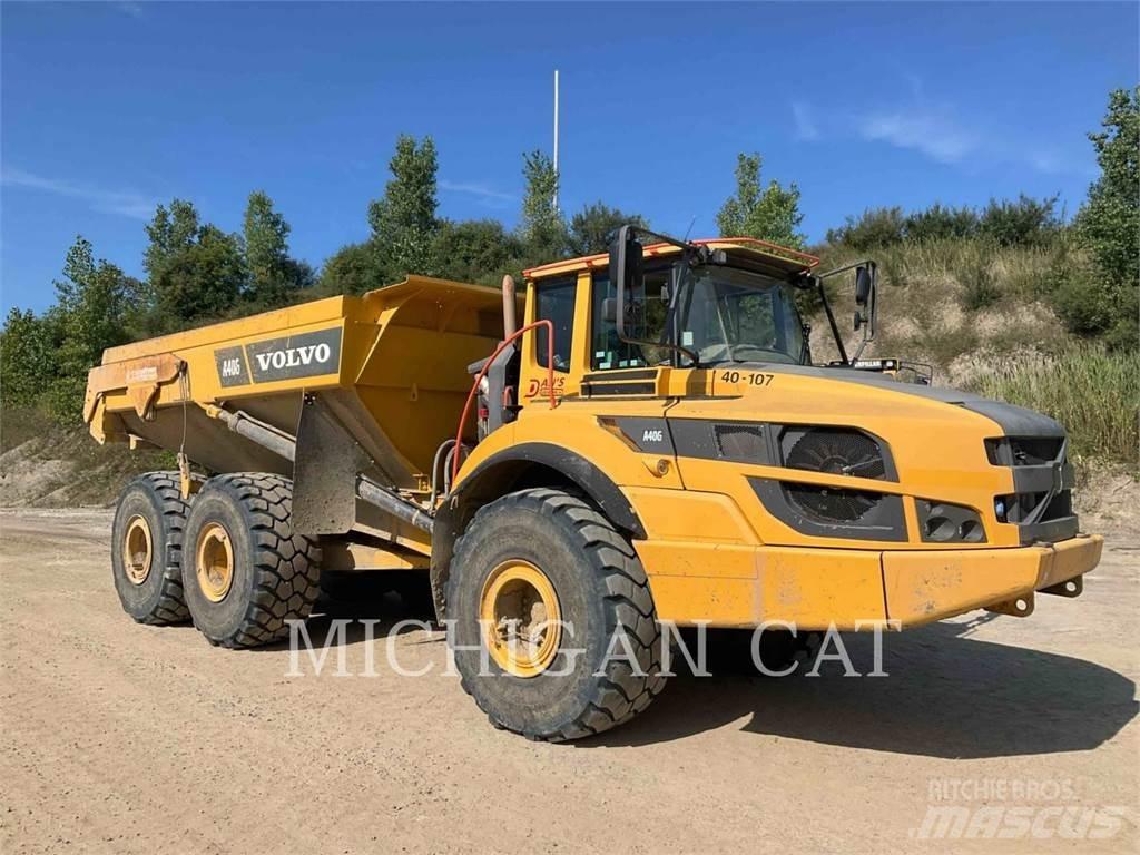 Volvo A40G Зчленовані самоскиди