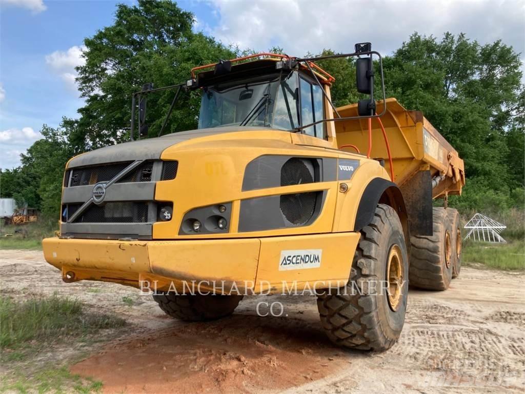 Volvo A40G Зчленовані самоскиди
