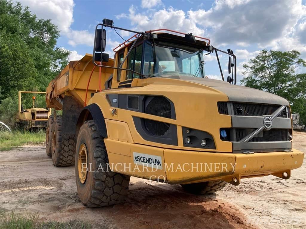 Volvo A40G Зчленовані самоскиди