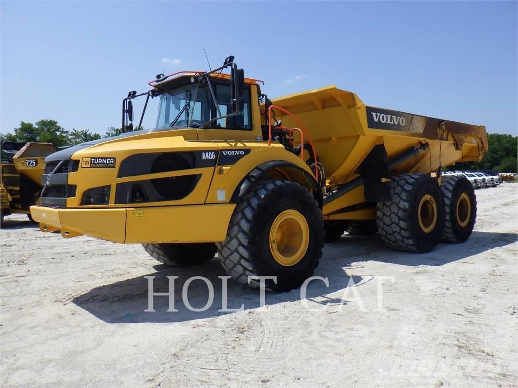 Volvo A40G Зчленовані самоскиди