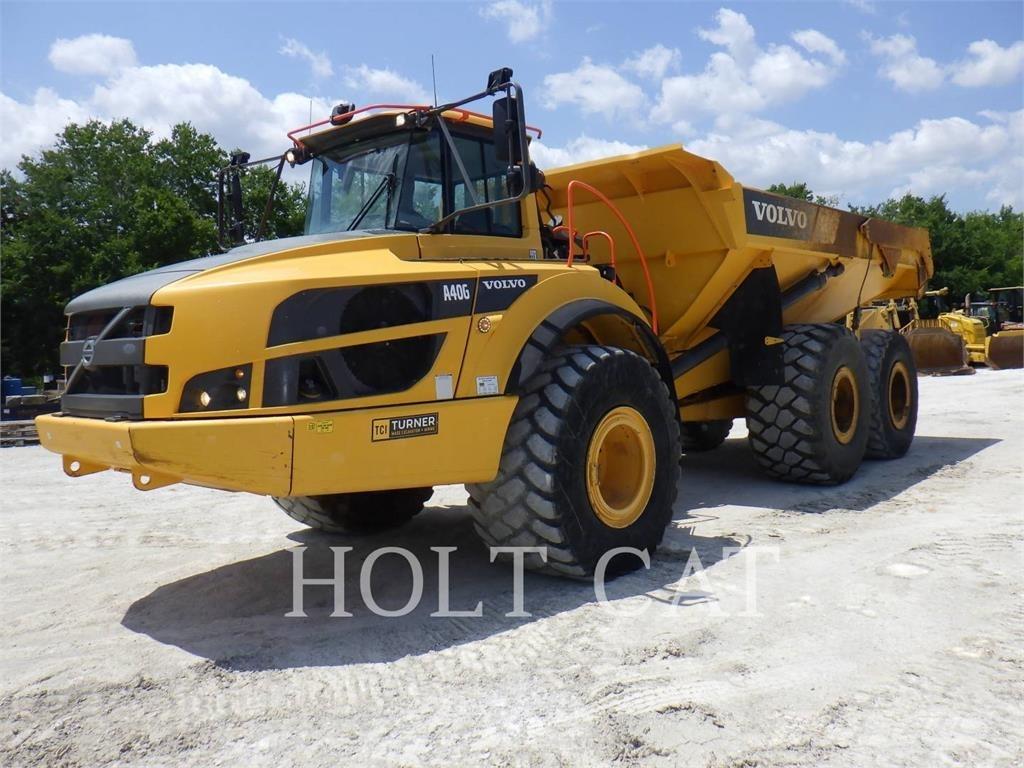 Volvo A40G Зчленовані самоскиди
