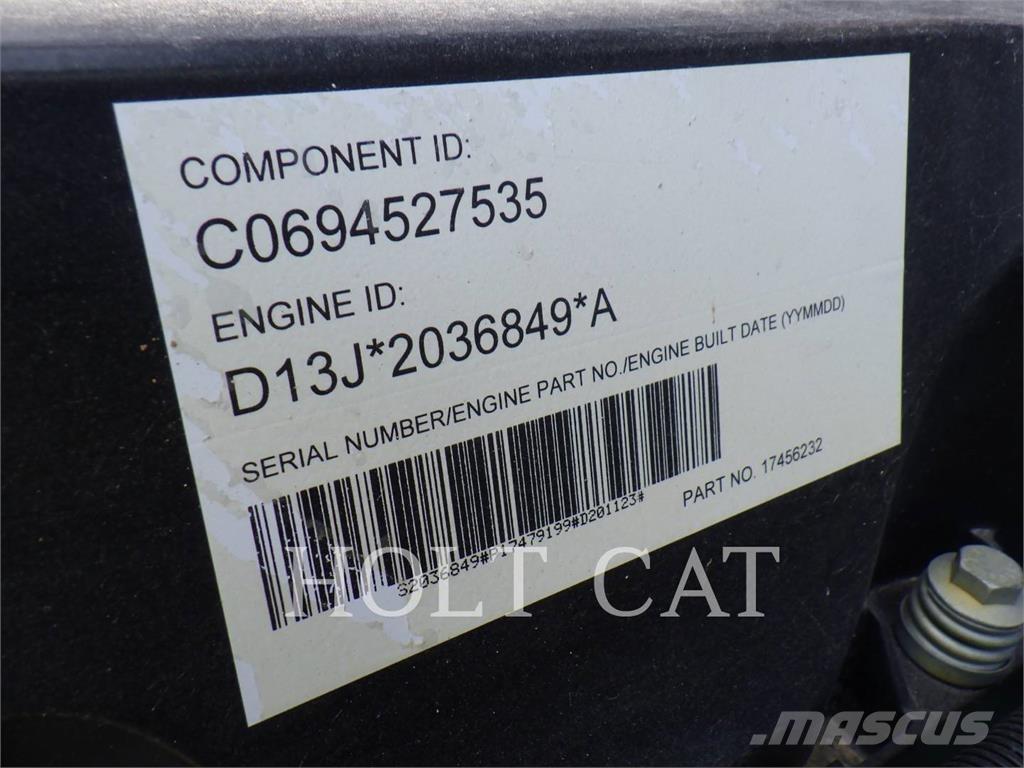 Volvo A40G Зчленовані самоскиди