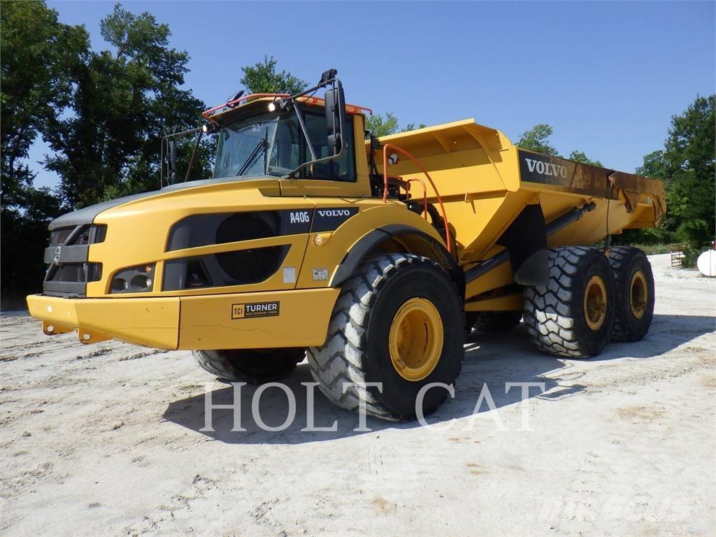 Volvo A40G Зчленовані самоскиди