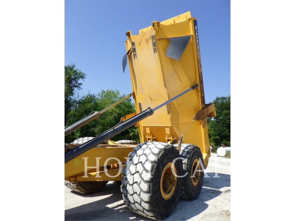 Volvo A40G Зчленовані самоскиди