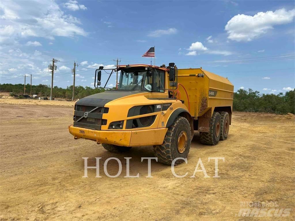 Volvo A45 Зчленовані самоскиди