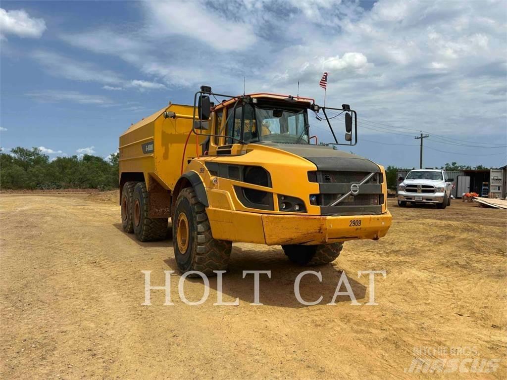 Volvo A45 Зчленовані самоскиди