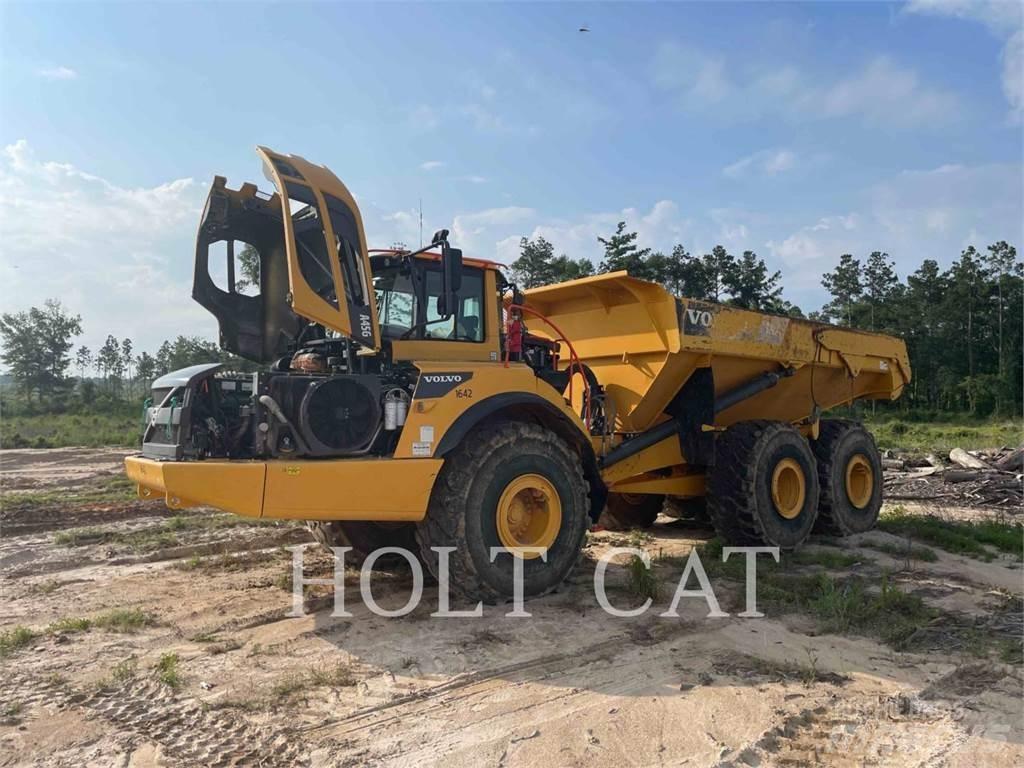 Volvo A45G Зчленовані самоскиди