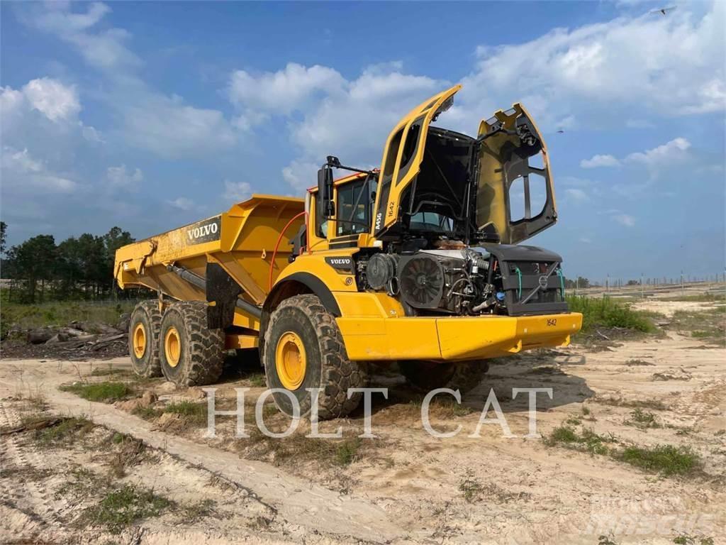 Volvo A45G Зчленовані самоскиди