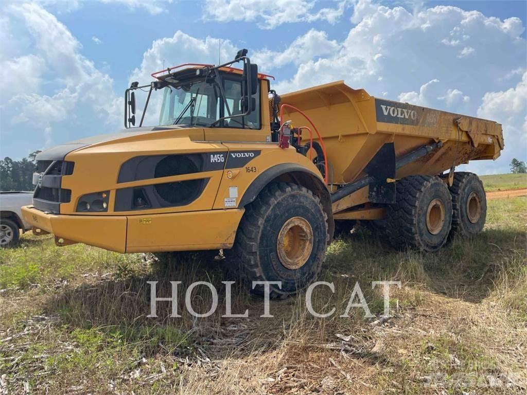 Volvo A45G Зчленовані самоскиди