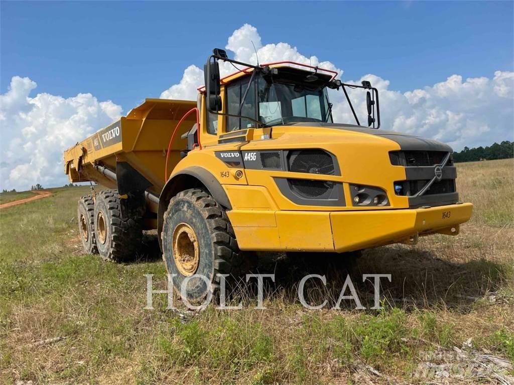 Volvo A45G Зчленовані самоскиди