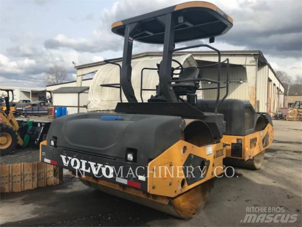 Volvo DD120C Асфальтовкладачі