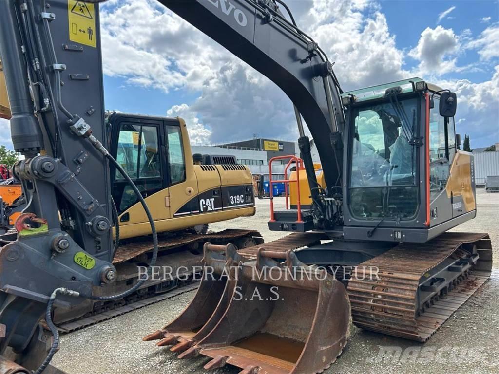 Volvo EC140 Гусеничні екскаватори