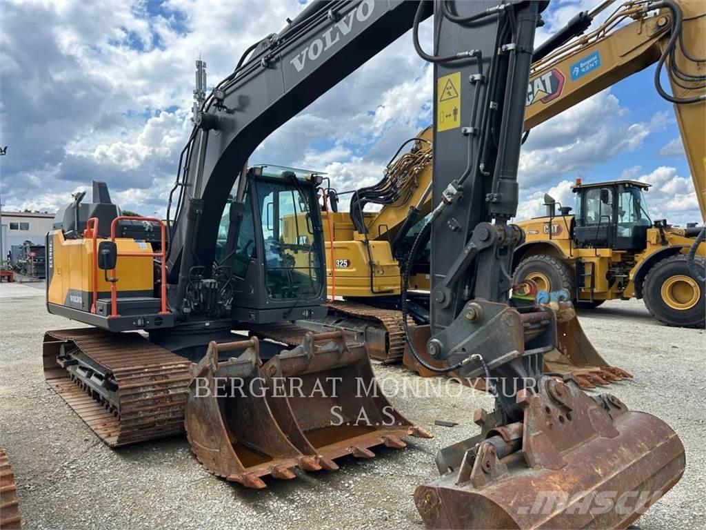 Volvo EC140 Гусеничні екскаватори