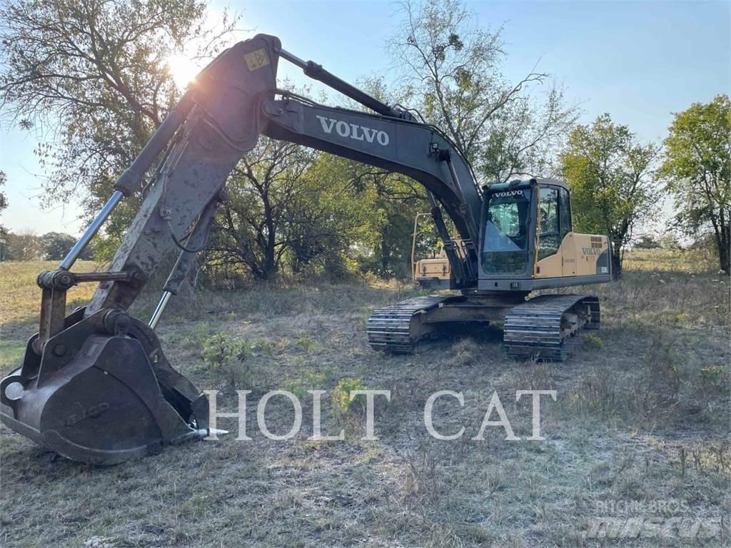 Volvo EC210CL Гусеничні екскаватори