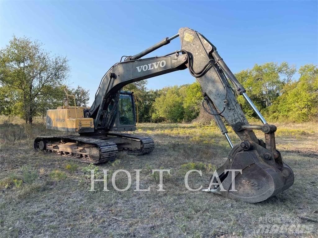 Volvo EC210CL Гусеничні екскаватори