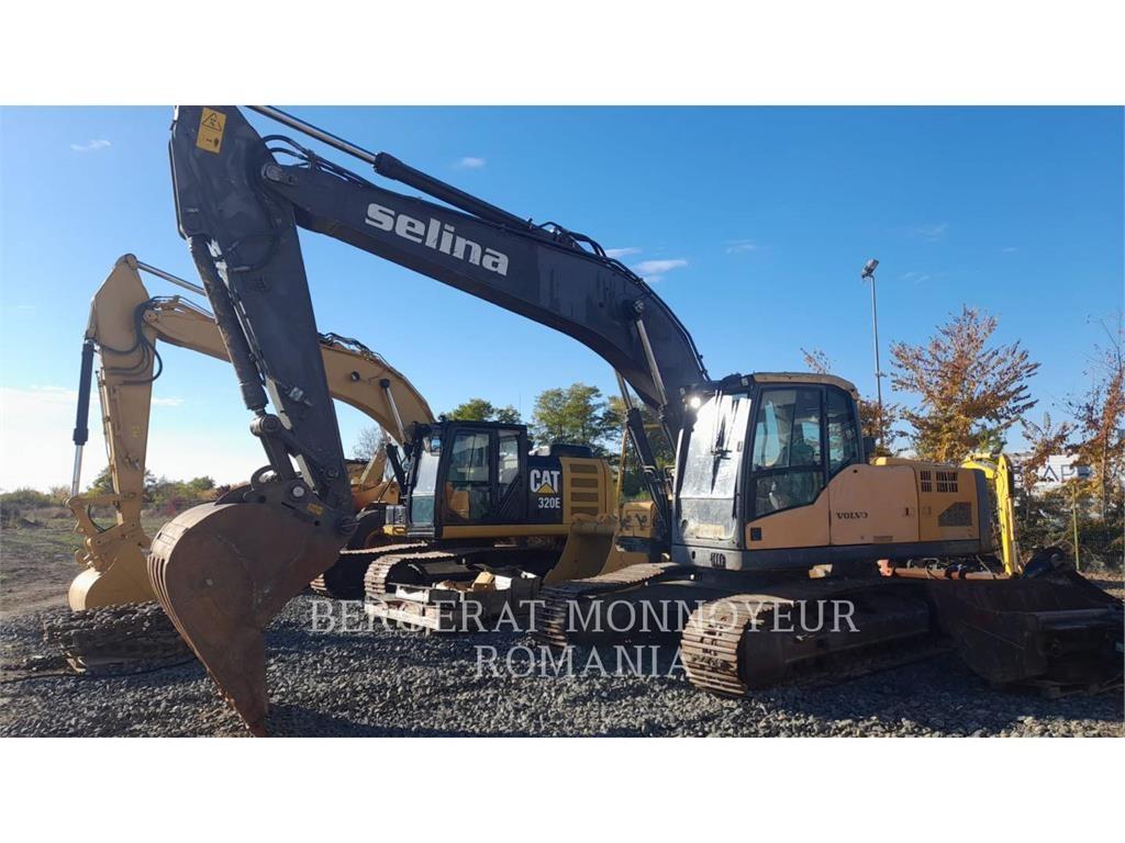 Volvo EC210CN Гусеничні екскаватори