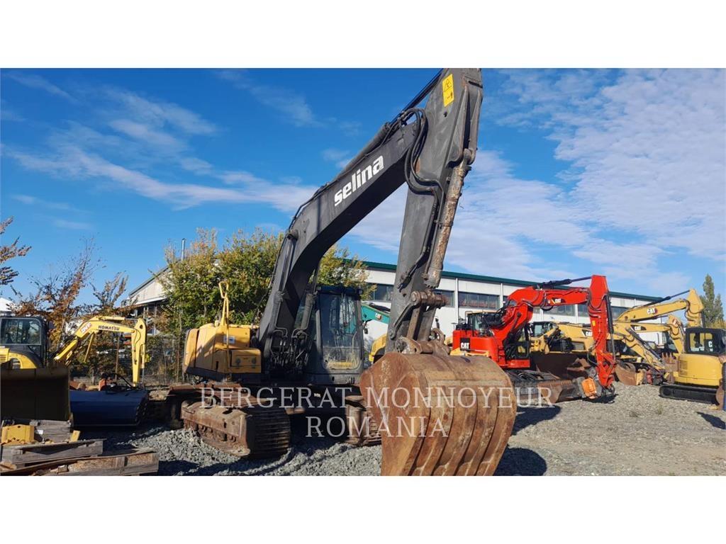 Volvo EC210CN Гусеничні екскаватори