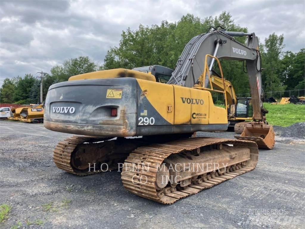 Volvo EC290LC Гусеничні екскаватори