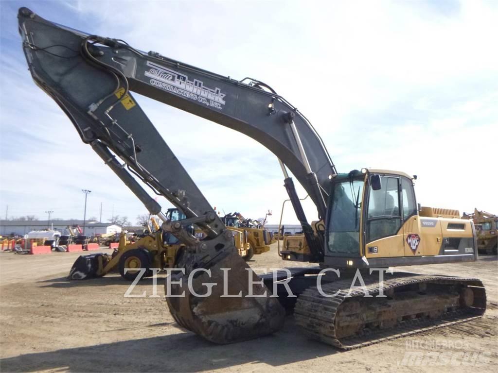Volvo EC300DL Гусеничні екскаватори