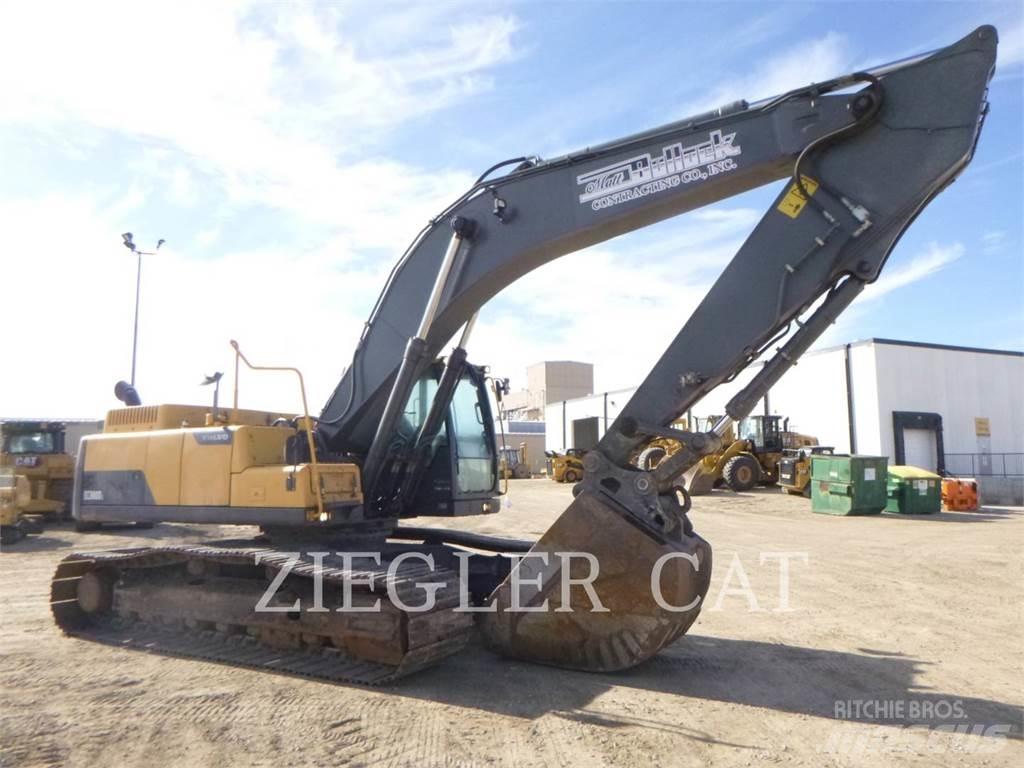 Volvo EC300DL Гусеничні екскаватори