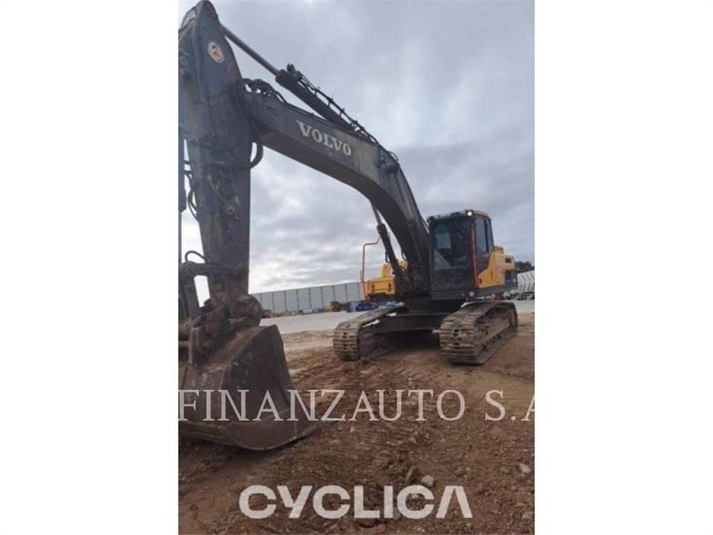 Volvo EC300DNL Гусеничні екскаватори