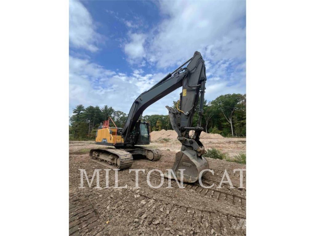 Volvo EC300E Гусеничні екскаватори