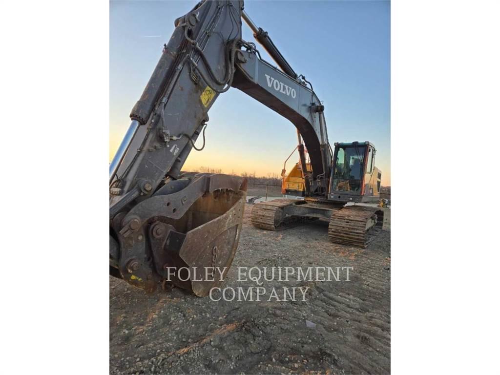 Volvo EC300EL Гусеничні екскаватори