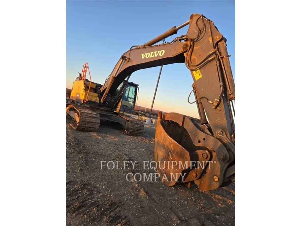 Volvo EC300EL Гусеничні екскаватори