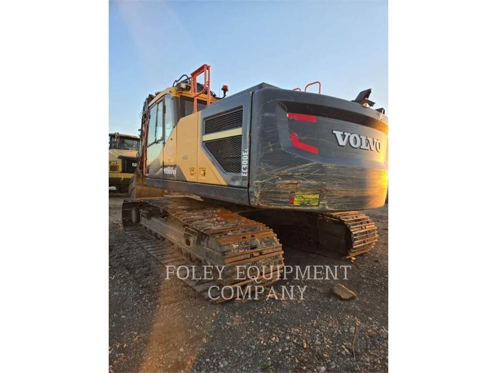 Volvo EC300EL Гусеничні екскаватори