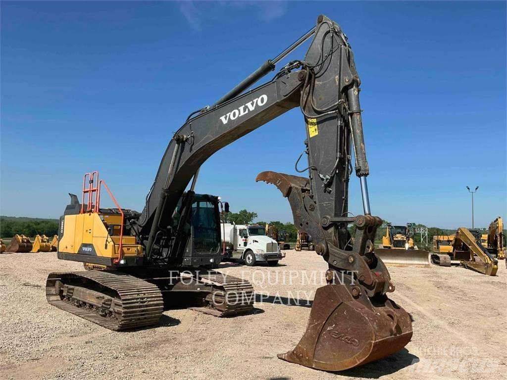 Volvo EC300EL Гусеничні екскаватори